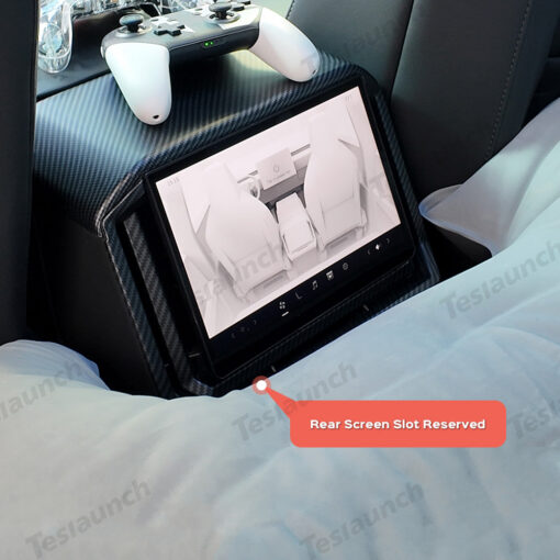 Inflatable Rear Seat Camping Air Mattress for Tesla Cybertruck - Image 3