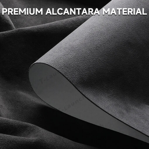 Alcantara Center Console Cover For Tesla Model 3/Y (2017-2023) - Image 3