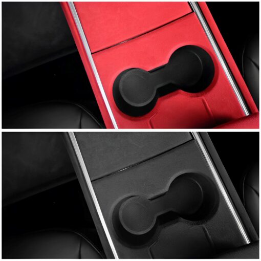 Alcantara Center Console Cover For Tesla Model 3/Y (2017-2023) - Image 6