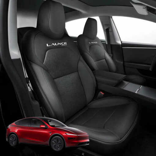 All-Inclusive Seat Cover for New Tesla Model Y Juniper 2025+ - Image 69