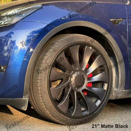 All-in-one Tesla Wheel Rim Protector for Tesla Model Y 20'' Induction Wheel and Model Y 21'' Uberturbine Wheel - Image 27