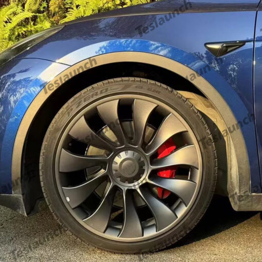 All-in-one Tesla Wheel Rim Protector for Tesla Model Y 20'' Induction Wheel and Model Y 21'' Uberturbine Wheel - Image 26