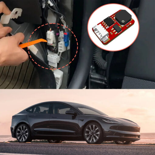 Autopilot Nag Elimination Module TSL6 Upgraded Version for Tesla Model 3(2019-2024) Model Y (2020-2025) - Image 13