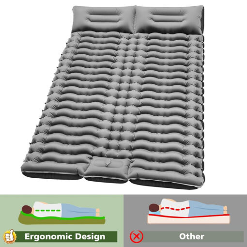 Camping Air Mattress Truck Bed for Tesla Cybertruck - Image 9