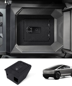 Anti-Theft Center Console Safe Lockbox for Tesla Cybertruck