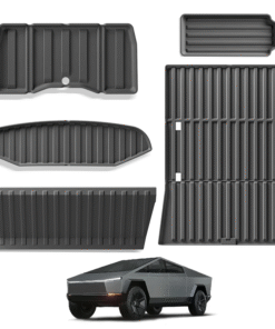 All Weather TPE Floor Mats Cargo Liners Set for Tesla Cybertruck