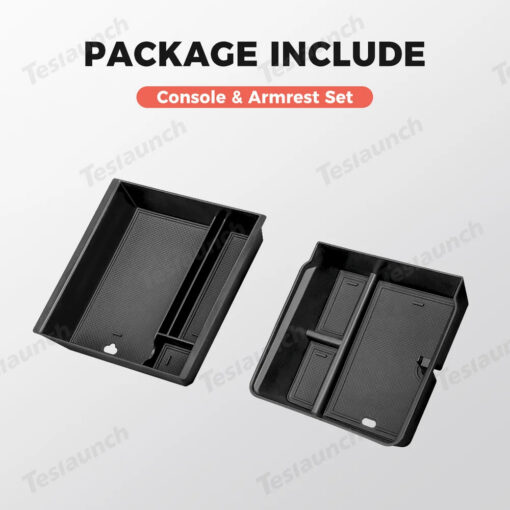 Center Console Organizer and Armrest Box for Tesla Model Y Juniper 2025+ - Image 14