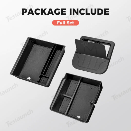 Center Console Organizer and Armrest Box for Tesla Model Y Juniper 2025+ - Image 15