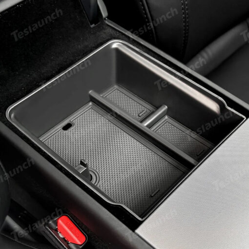 Center Console Organizer and Armrest Box for Tesla Model Y Juniper 2025+ - Image 10