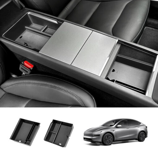 Center Console Organizer and Armrest Box for Tesla Model Y Juniper 2025+ - Image 12