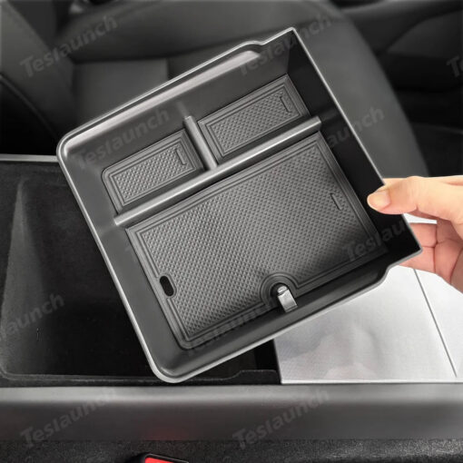 Center Console Organizer and Armrest Box for Tesla Model Y Juniper 2025+ - Image 6