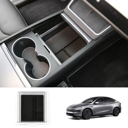 Center Console Storage Box Organizer for Tesla Model Y Juniper 2025+ - Image 8