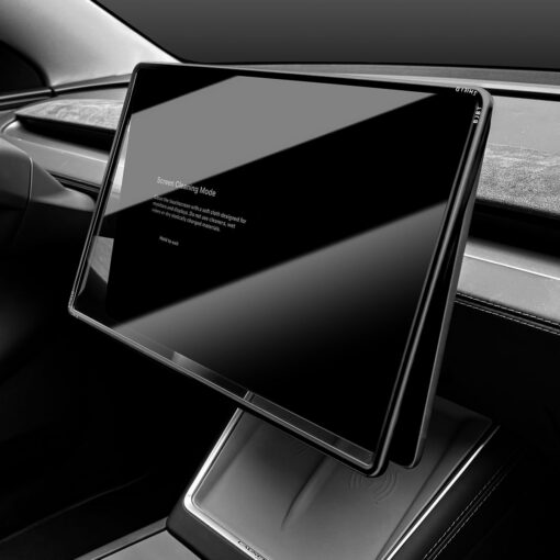 All-in-One Central Screen Tempered Glass & Frame Cover for Tesla Model Y Juniper 2025+ - Image 14