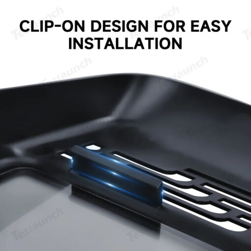 All-in-One Central Screen Tempered Glass & Frame Cover for Tesla Model Y Juniper 2025+ - Image 11