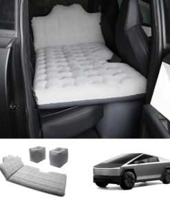 Inflatable Rear Seat Camping Air Mattress for Tesla Cybertruck