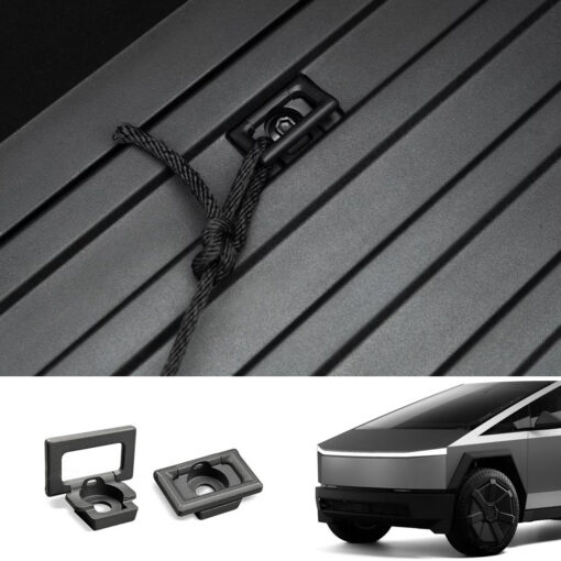 Rear Trunk Multi-Function L-Track Combination Equipment Kit for Cybertruck - Image 8