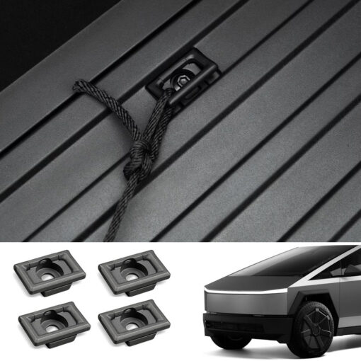 Rear Trunk Multi-Function L-Track Combination Equipment Kit for Cybertruck - Image 9