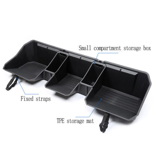 Rear Underseat Storage Bin for Cybertruck - Image 6
