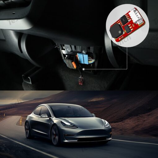 Autopilot Nag Elimination Module TSL6 Upgraded Version for Tesla Model 3(2019-2024) Model Y (2020-2025) - Image 8