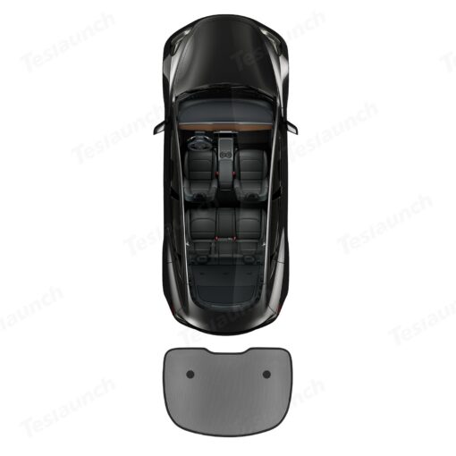 Model 3 Whole Car Sun Visor - Mesh Side Window Sunshade  (2017-2024) - Image 6