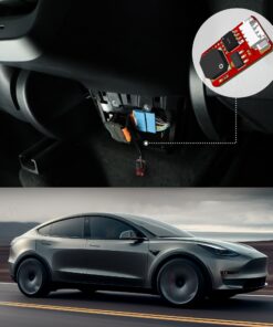 Autopilot Nag Elimination Module TSL6 Upgraded Version for Tesla Model 3(2019-2024) Model Y (2020-2025)