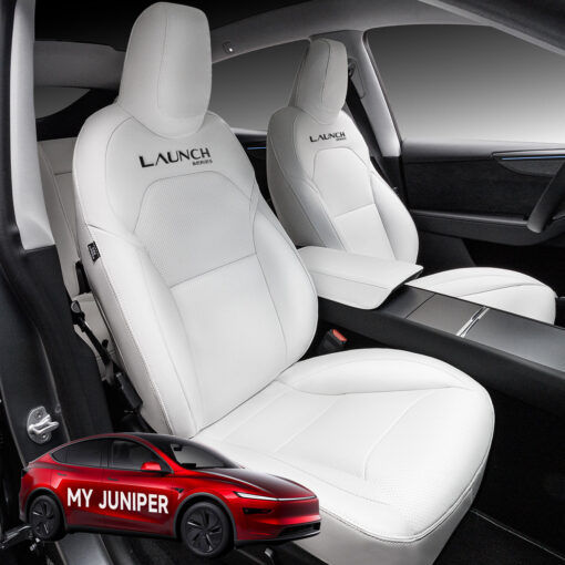 All-Inclusive Seat Cover for New Tesla Model Y Juniper 2025+ - Image 68