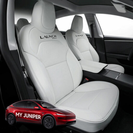 All-Inclusive Seat Cover for New Tesla Model Y Juniper 2025+ - Image 66
