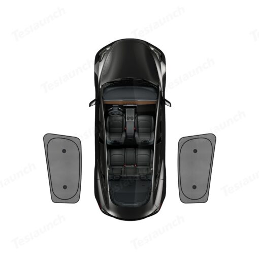 Model Y Mesh Side Window Sunshade - Whole Car Sun Visor (2020-2025)