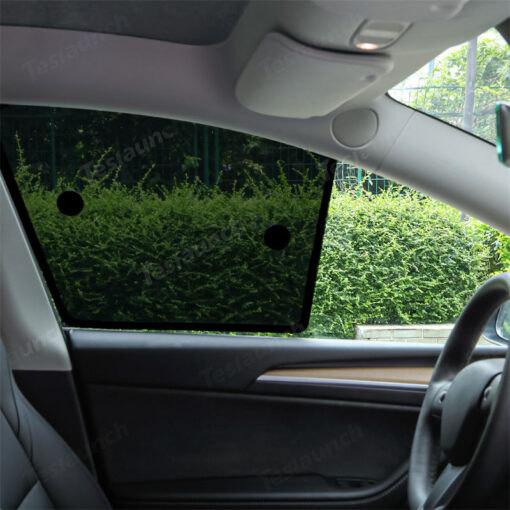 Model Y Mesh Side Window Sunshade - Whole Car Sun Visor (2020-2025) - Image 10