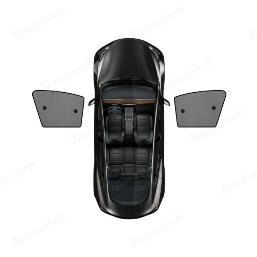 Model 3 Whole Car Sun Visor - Mesh Side Window Sunshade  (2017-2024) - Image 2