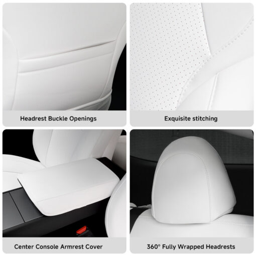 All-Inclusive Seat Cover for New Tesla Model Y Juniper 2025+ - Image 9