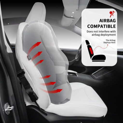 All-Inclusive Seat Cover for New Tesla Model Y Juniper 2025+ - Image 6