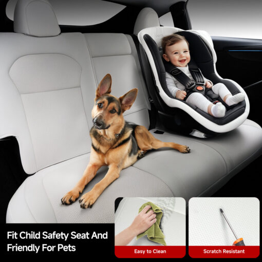 All-Inclusive Seat Cover for New Tesla Model Y Juniper 2025+ - Image 10