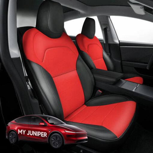 All-Inclusive Seat Cover for New Tesla Model Y Juniper 2025+ - Image 30