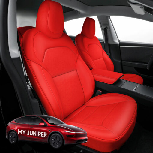 All-Inclusive Seat Cover for New Tesla Model Y Juniper 2025+ - Image 13