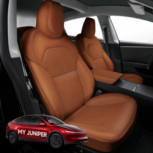 All-Inclusive Seat Cover for New Tesla Model Y Juniper 2025+ - Image 21