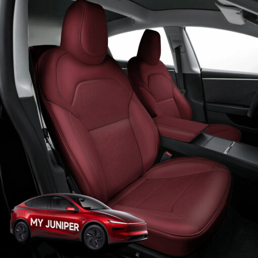 All-Inclusive Seat Cover for New Tesla Model Y Juniper 2025+ - Image 17