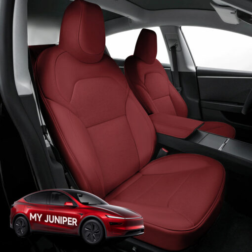 All-Inclusive Seat Cover for New Tesla Model Y Juniper 2025+ - Image 19