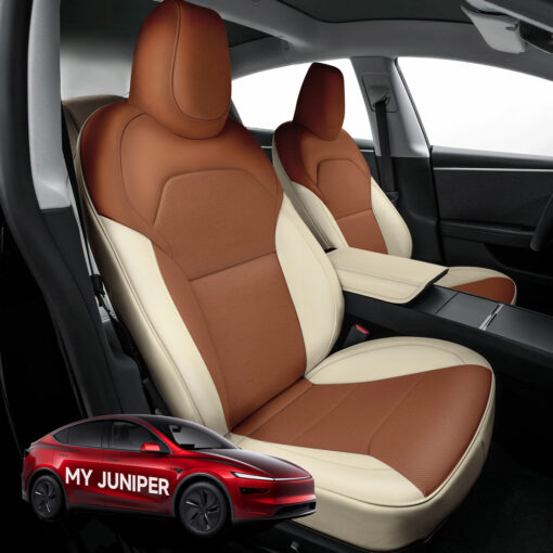 All-Inclusive Seat Cover for New Tesla Model Y Juniper 2025+ - Image 31