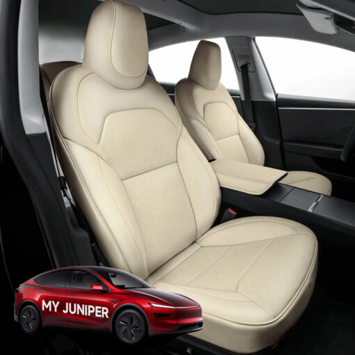 All-Inclusive Seat Cover for New Tesla Model Y Juniper 2025+ - Image 24