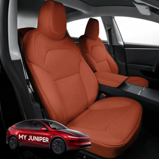 All-Inclusive Seat Cover for New Tesla Model Y Juniper 2025+ - Image 34