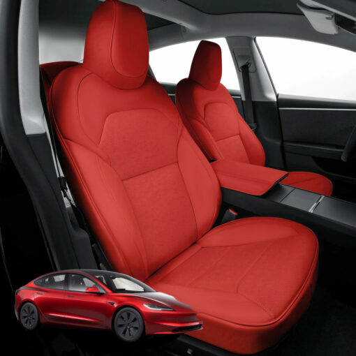 All-Inclusive Seat Cover for New Tesla Model Y Juniper 2025+ - Image 22