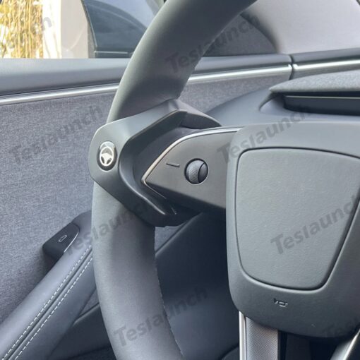Magnetic Autopilot Nag Reduction Device for Tesla Model Y Juniper 2025+ - AP PAPA Magnetic Autopilot Buddy, Steering Wheel Counter Weight - Image 3