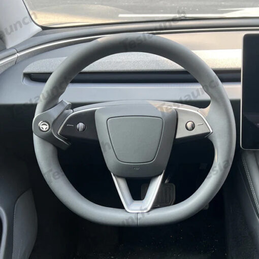 Magnetic Autopilot Nag Reduction Device for Tesla Model Y Juniper 2025+ - AP PAPA Magnetic Autopilot Buddy, Steering Wheel Counter Weight - Image 2