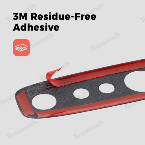[Real Carbon Fiber] Reading Light Cover for Tesla Model Y Juniper 2025+ - Image 5