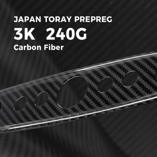 [Real Carbon Fiber] Reading Light Cover for Tesla Model Y Juniper 2025+ - Image 3
