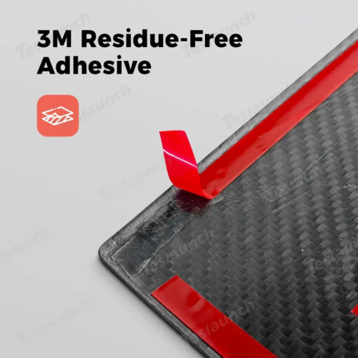 [Real Carbon Fiber] Steering Wheel V-Cover for Tesla Model Y Juniper 2025+ - Image 5