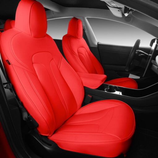 All-Inclusive Seat Cover for New Tesla Model Y Juniper 2025+ - Image 41