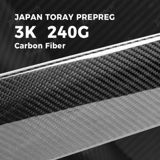 [Real Carbon Fiber] Steering Wheel Caps Cover for Tesla Model Y Juniper 2025+ - Image 3