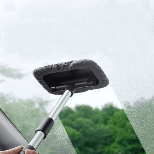 Model Y/3/S/X/Cybertruck Windshield Defogger Brush /Glass Cleaning Brush for Tesla - Image 2